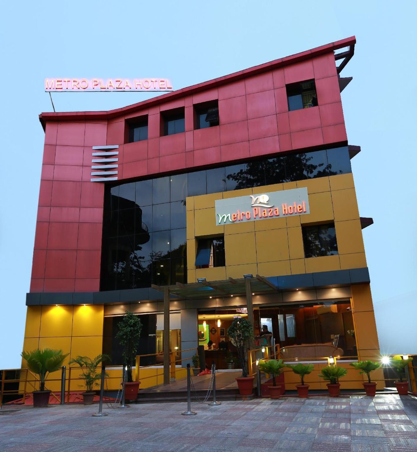Metro Plaza Hotel By Rak Rooms, Mangaluru Eksteriør billede