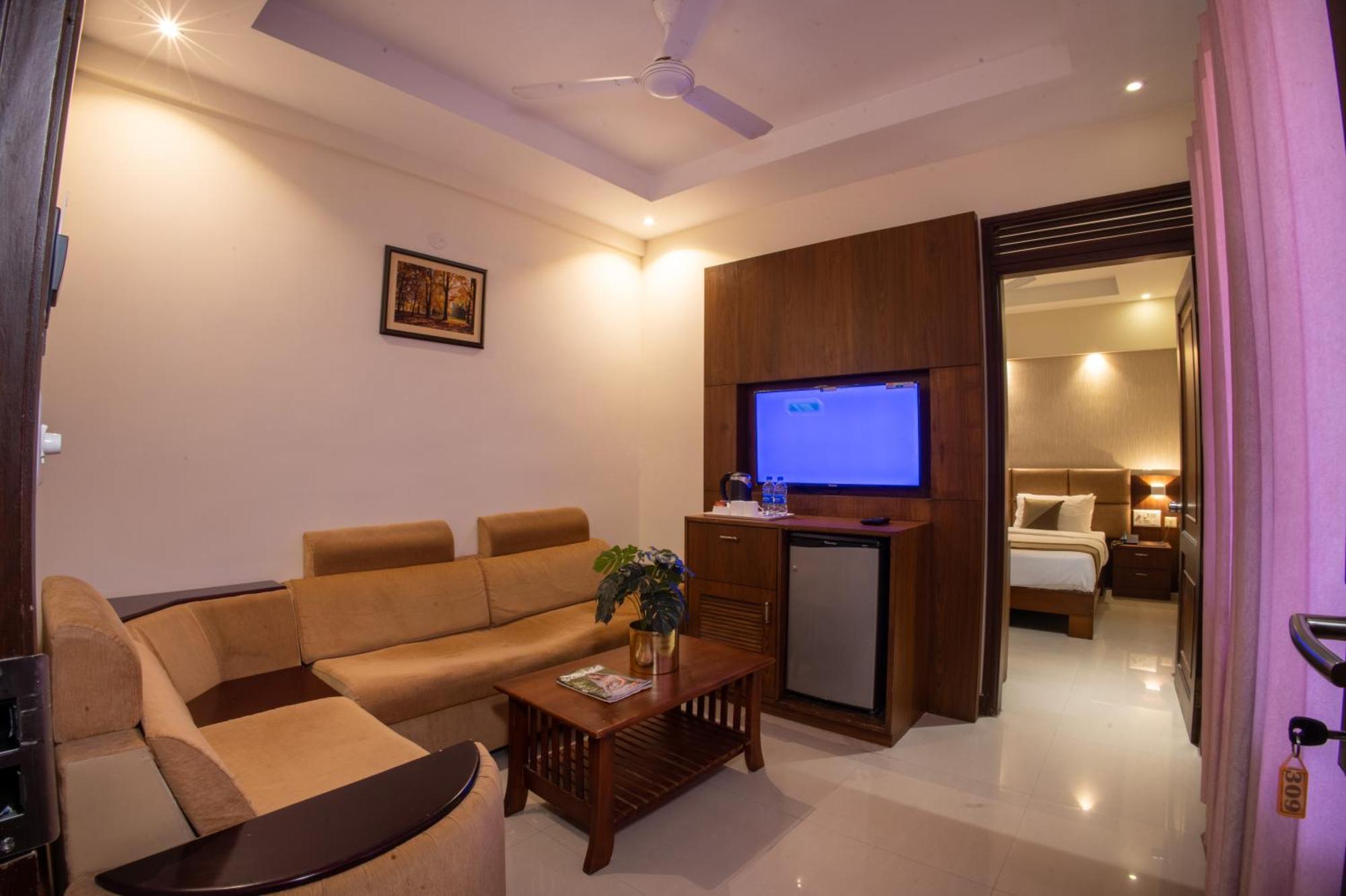 Metro Plaza Hotel By Rak Rooms, Mangaluru Eksteriør billede