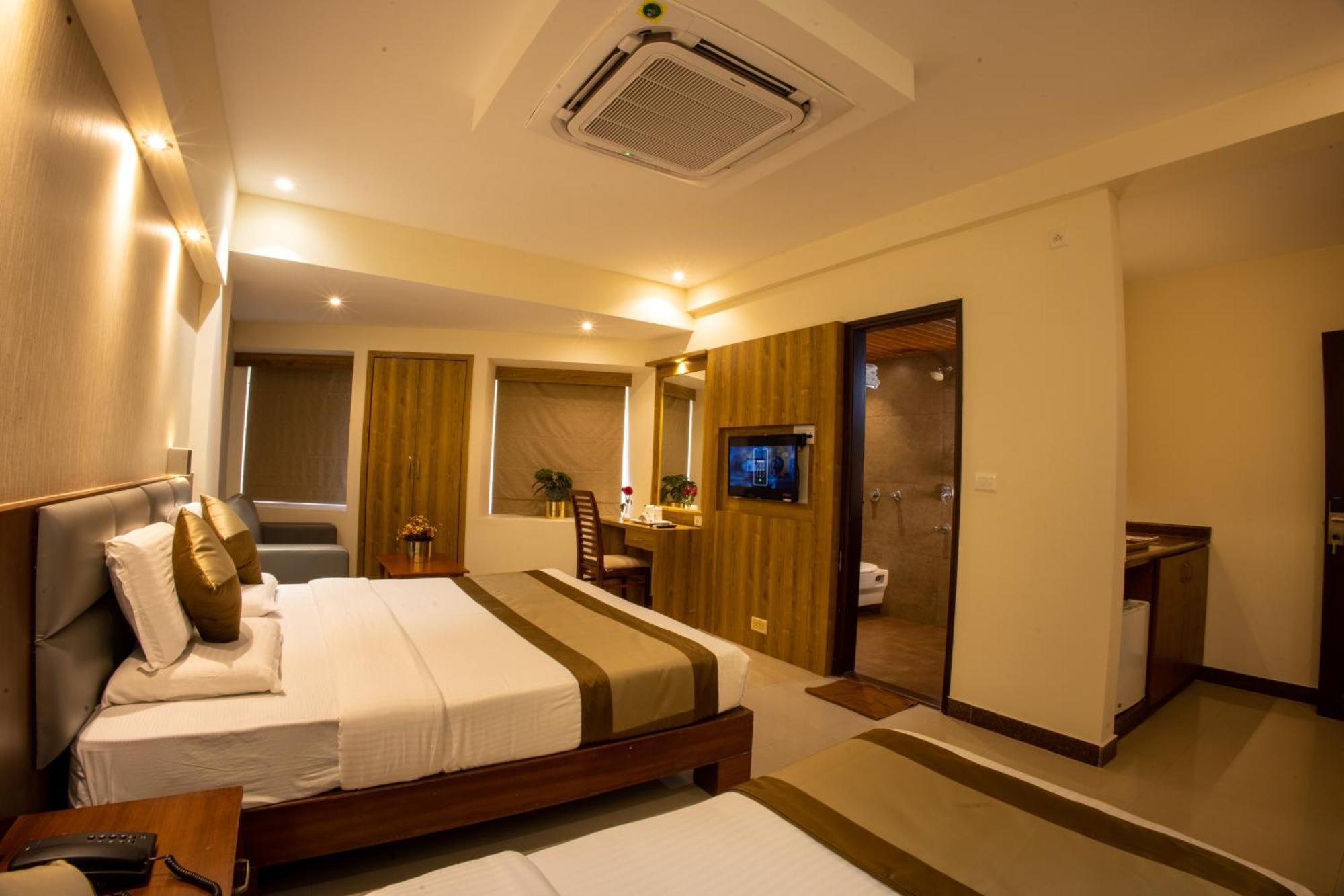Metro Plaza Hotel By Rak Rooms, Mangaluru Eksteriør billede