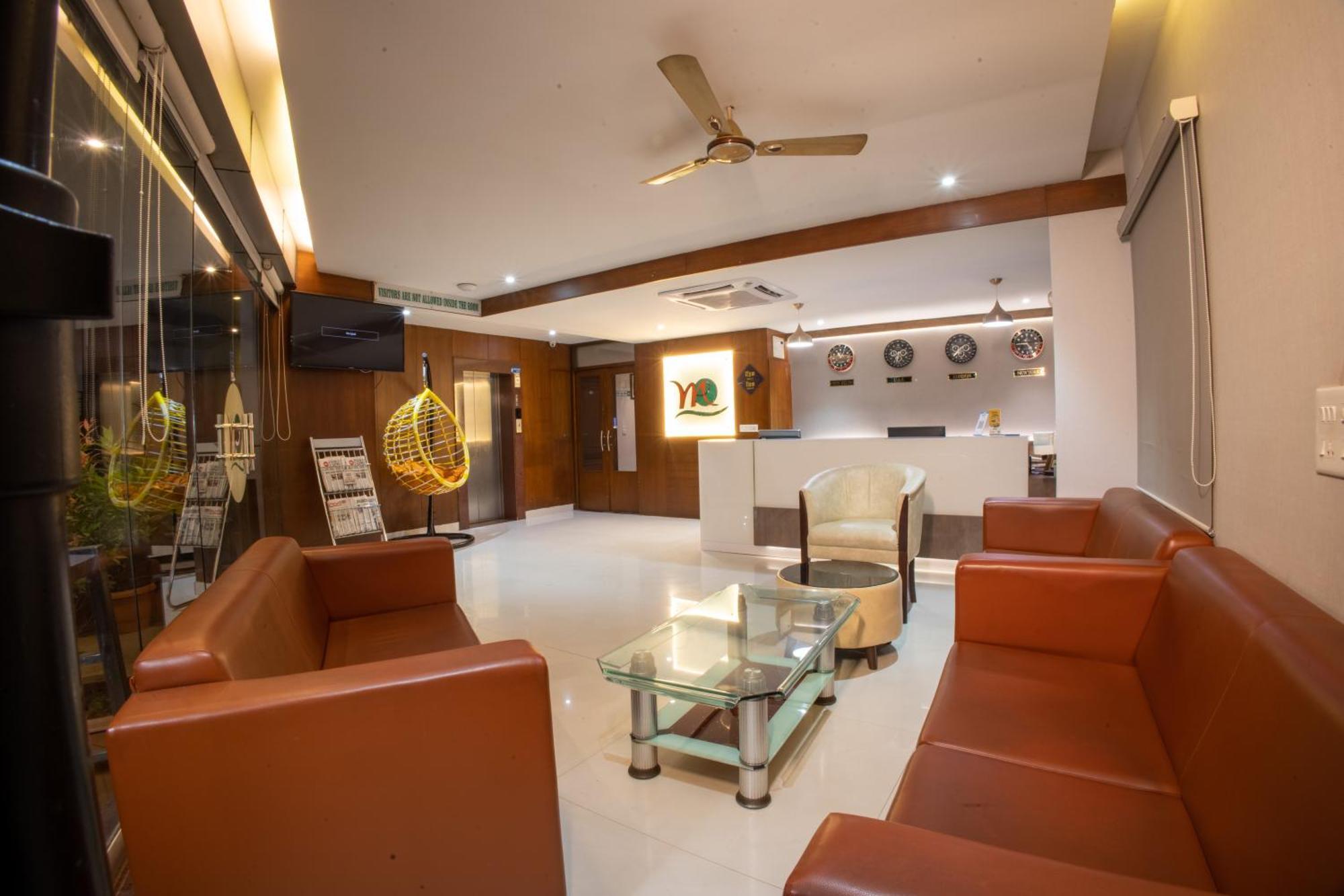 Metro Plaza Hotel By Rak Rooms, Mangaluru Eksteriør billede