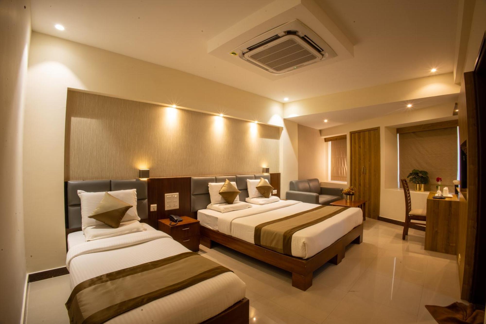 Metro Plaza Hotel By Rak Rooms, Mangaluru Eksteriør billede