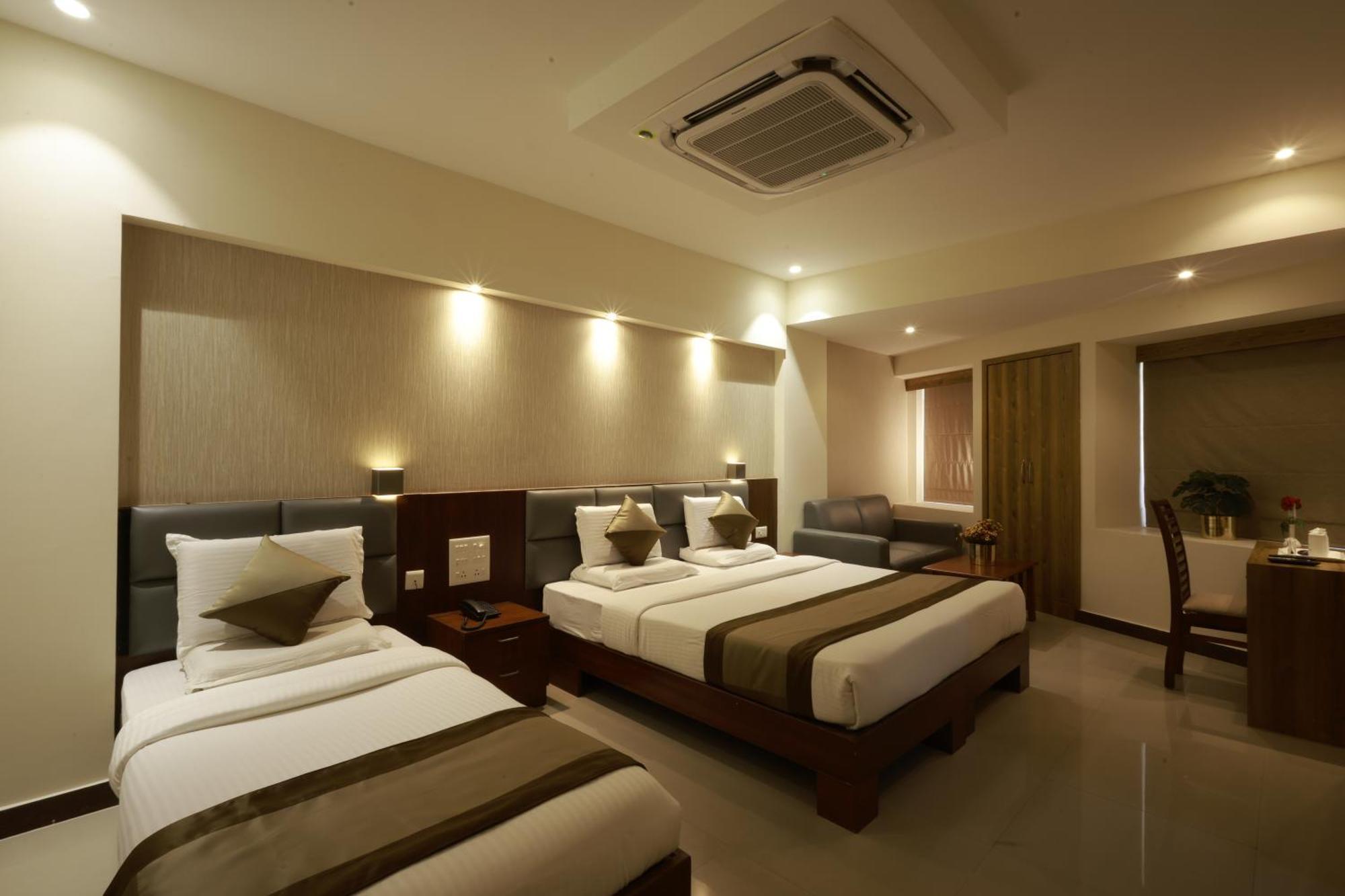 Metro Plaza Hotel By Rak Rooms, Mangaluru Eksteriør billede